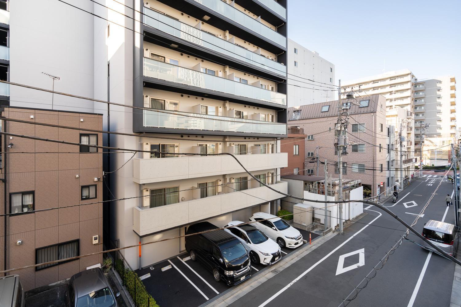 Lafesta Higashikomagata Tokio Buitenkant foto