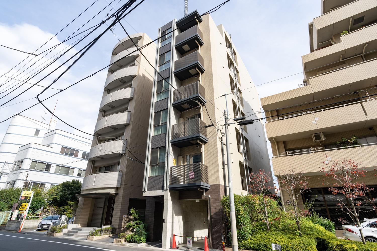 Lafesta Higashikomagata Tokio Buitenkant foto