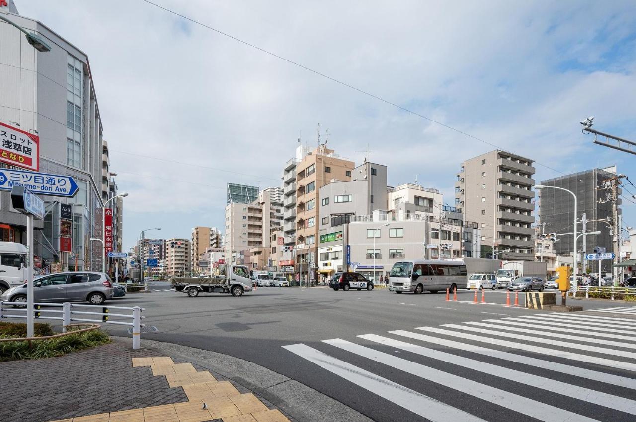 Lafesta Higashikomagata Tokio Buitenkant foto